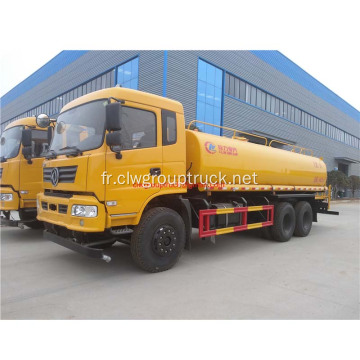 4x2 Dongfeng camion citerne prix de l&#39;eau 14650L